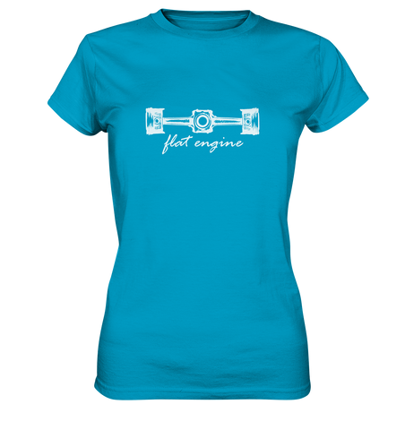 Flat Engine - Ladies Shirt