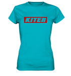 Kiter in Red - Ladies Shirt