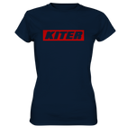 Kiter in Red - Ladies Shirt