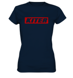 Kiter in Red - Ladies Shirt