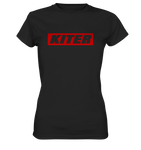 Kiter in Red - Ladies Shirt