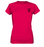 Welle im Dreieck - Ladies Shirt