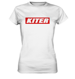 Kiter in Red - Ladies Shirt