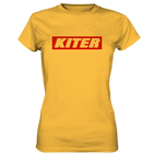 Kiter in Red - Ladies Shirt