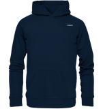 KiteCrewHro Hashtag - Organic Basic Hoodie