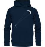 Langer Kitesurfer - Hoodie Biobaumwolle