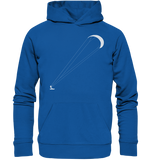 Langer Kitesurfer - Hoodie Biobaumwolle