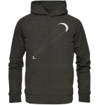 Langer Kitesurfer - Hoodie Biobaumwolle