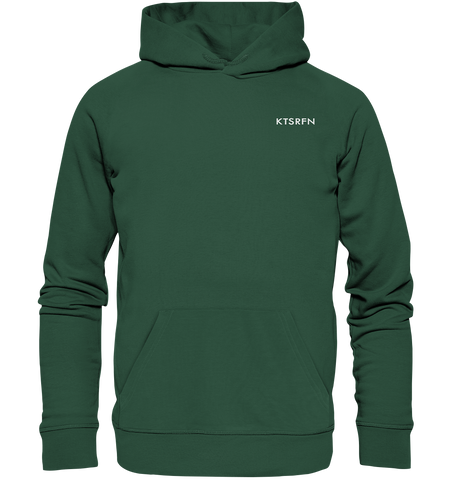 KTSRFN Brustprint - Hoodie Biobaumwolle