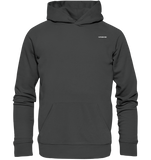 KiteCrewHro Hashtag - Organic Basic Hoodie