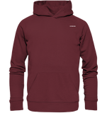KiteCrewHro Hashtag - Organic Basic Hoodie