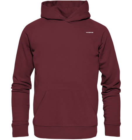 KiteCrewHro Hashtag - Organic Basic Hoodie