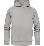 KiteCrewHro Hashtag - Organic Basic Hoodie