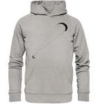 Langer Kitesurfer - Hoodie Biobaumwolle