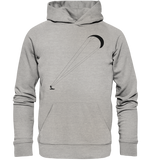 Langer Kitesurfer - Hoodie Biobaumwolle