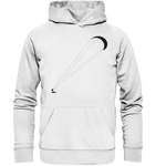 Langer Kitesurfer - Hoodie Biobaumwolle