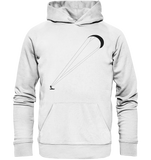 Langer Kitesurfer - Hoodie Biobaumwolle