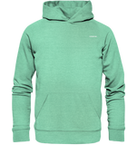 KiteCrewHro Hashtag - Organic Hoodie