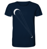 Langer Kitesurfer - Shirt Biobaumwolle