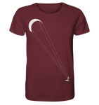 Langer Kitesurfer - Shirt Biobaumwolle