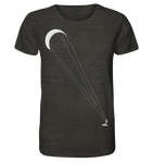 Langer Kitesurfer - Shirt (meliert) Biobaumwolle