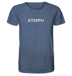 KTSRFN - Shirt (meliert) Biobaumwolle