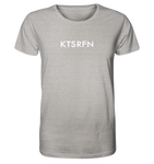 KTSRFN - Shirt (meliert) Biobaumwolle