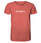 KTSRFN - Shirt (meliert) Biobaumwolle