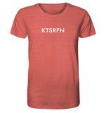 KTSRFN - Shirt (meliert) Biobaumwolle