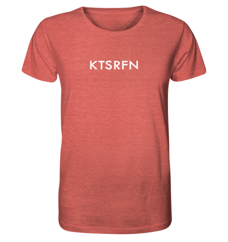 KTSRFN - Shirt (meliert) Biobaumwolle