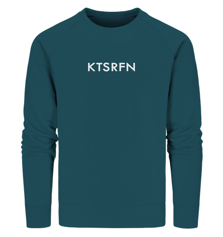 KTSRFN - Sweatshirt Biobaumwolle