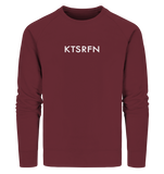 KTSRFN - Sweatshirt Biobaumwolle