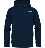KiteCrewHro Hashtag - Organic Zipper