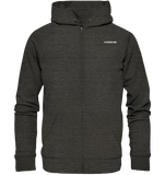 KiteCrewHro Hashtag - Organic Zipper