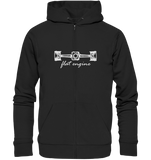 Flat Engine - Biobaumwolle Zipper