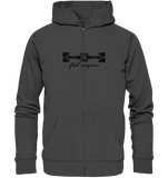 Flat Engine - Biobaumwolle Zipper