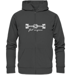 Flat Engine - Biobaumwolle Zipper