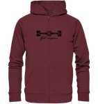 Flat Engine - Biobaumwolle Zipper