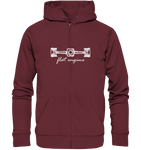 Flat Engine - Biobaumwolle Zipper