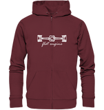 Flat Engine - Biobaumwolle Zipper