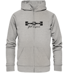 Flat Engine - Biobaumwolle Zipper