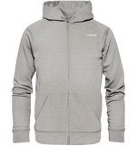 KiteCrewHro Hashtag - Organic Zipper