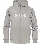 Flat Engine - Biobaumwolle Zipper