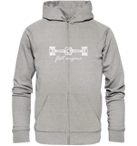 Flat Engine - Biobaumwolle Zipper