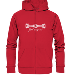 Flat Engine - Biobaumwolle Zipper