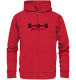 Flat Engine - Biobaumwolle Zipper