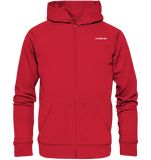 KiteCrewHro Hashtag - Organic Zipper