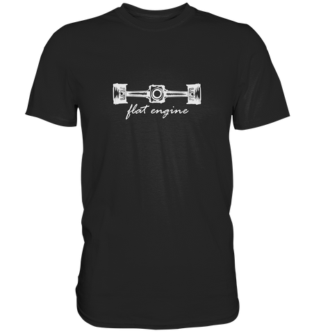 Flat Engine - Shirt