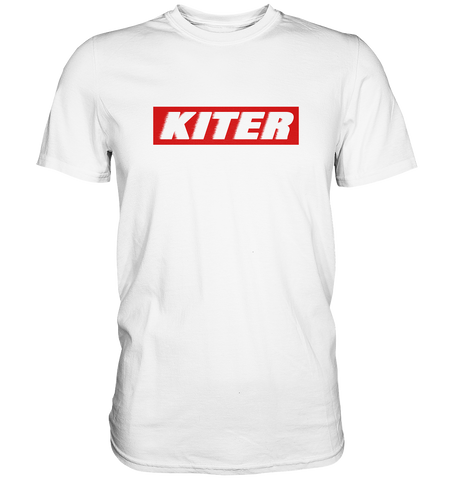 Kiter in Red - Shirt