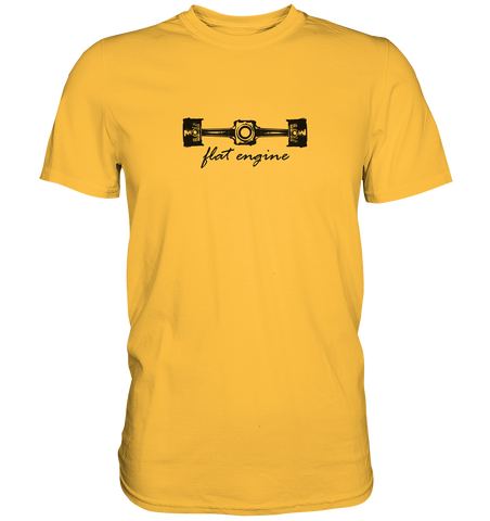 Flat Engine - Shirt